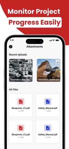 Pecan Construction iPhone screenshot