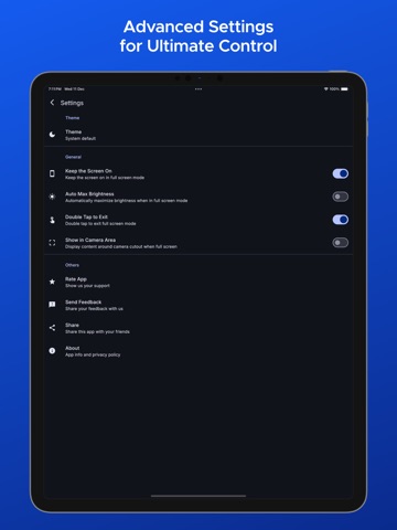LED Scroller - LED Signboard iPad screenshot