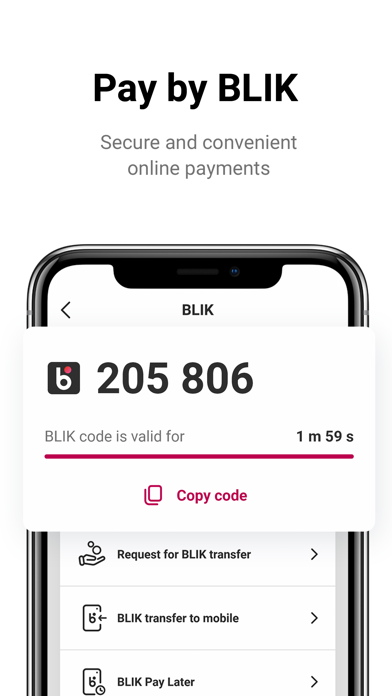 Bank Millennium Screenshot