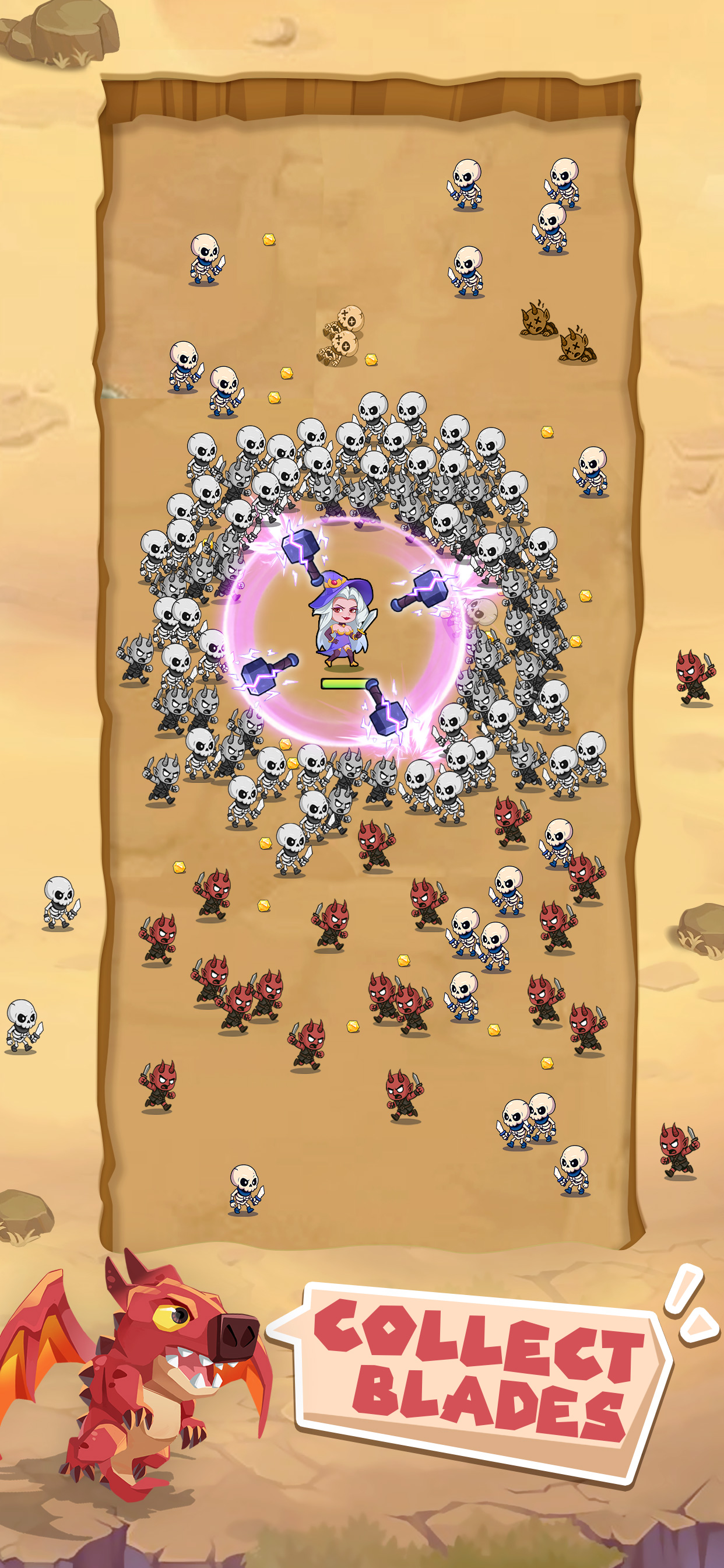 Magic War: Flick&Kill