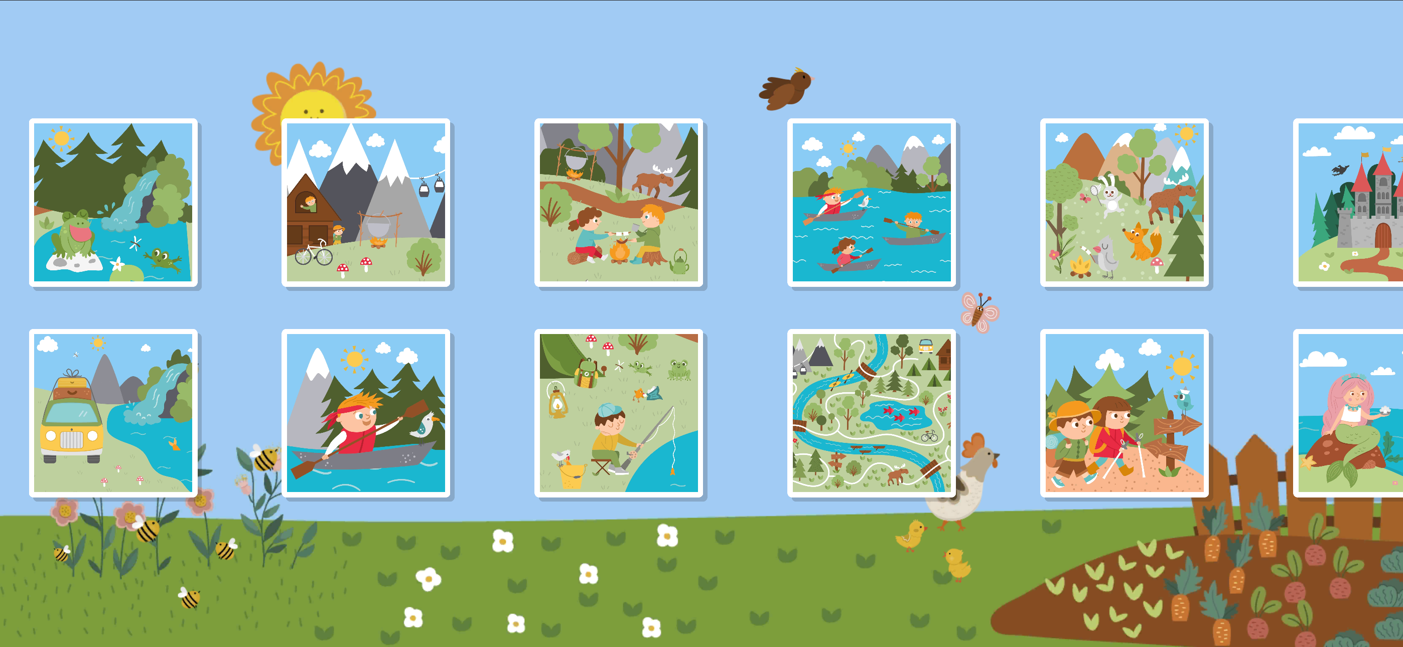 Kids Puzzle Games: Toddler 2-5