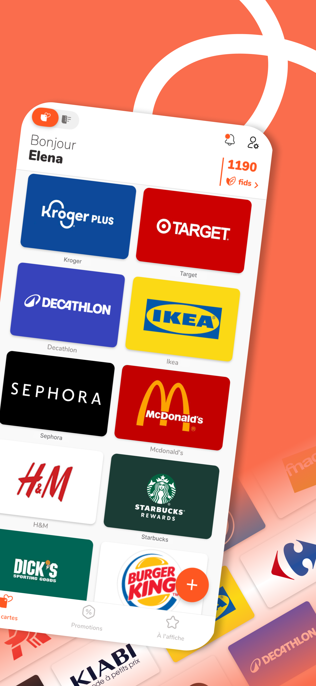 Fidme: Loyalty Cards, Cashback