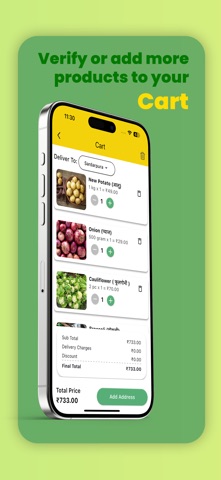Sabji King: Fruit & Vegetables Screenshot 7 of 8