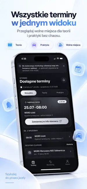 mTermin screenshot 2