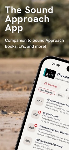 The Sound Approach: Bird Sound screenshot
