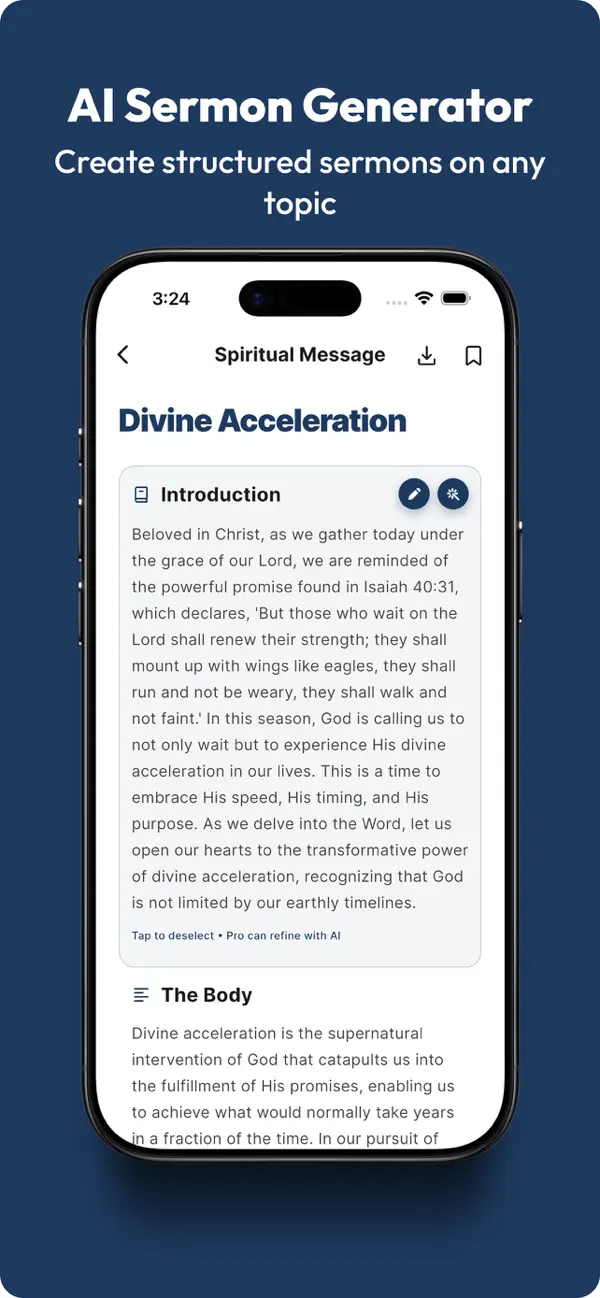#4. Haven Guide: Smart Scripture (iOS) Με: Oluwaseun Akintade