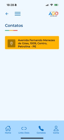 AGE Petrolina screenshot