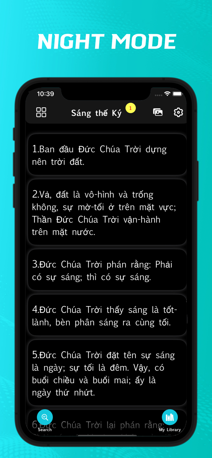 The Vietnamese Bible screenshot 7