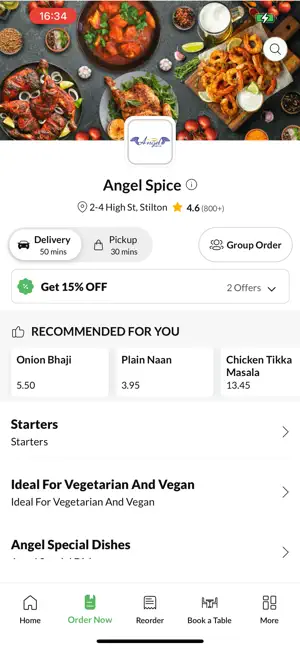 Angel Spice screenshot 2