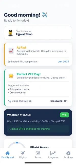 SkyLaunch: Flight Training App screenshot 1