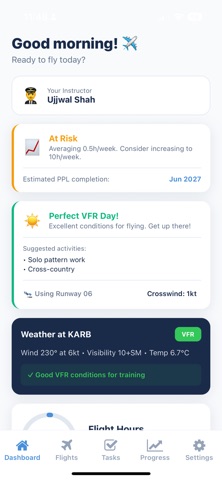 SkyLaunch: Flight Training App screenshot