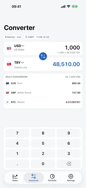 Currency, Gold & Crypto screenshot 2