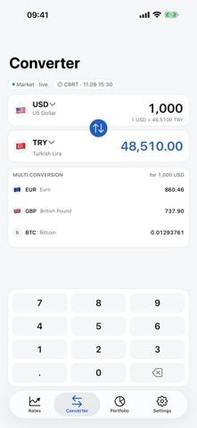 Currency, Gold & Crypto Screenshot 2 of 4