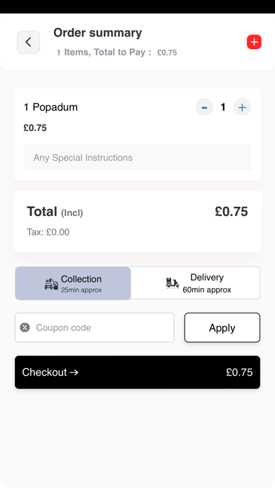 HouseOfSpice Liverpool Screenshot