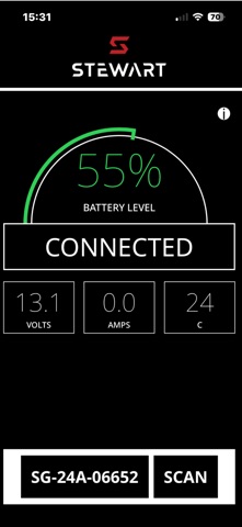 Stewart Golf SmartPower Beta iPhone screenshot