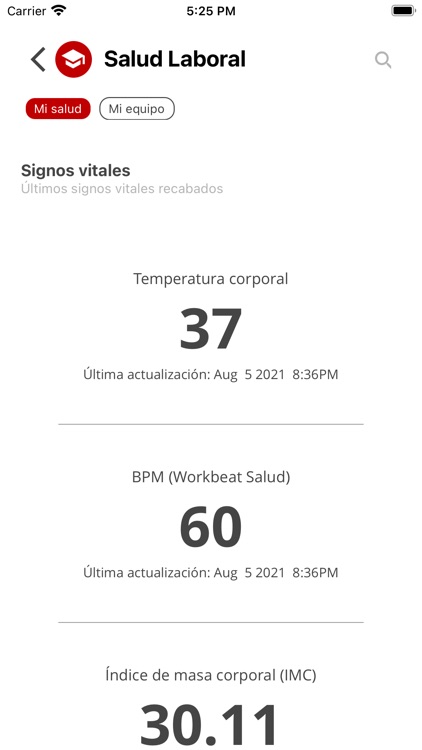 SuperApp Workbeat screenshot-8