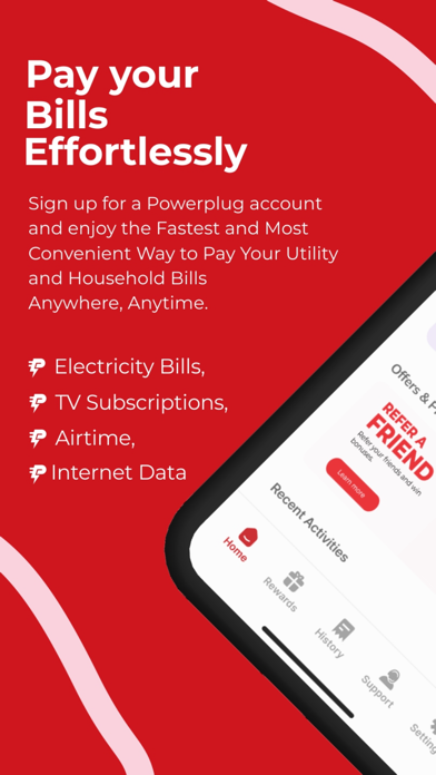 PowerPlug: Pay Bills & Airtime Screenshot