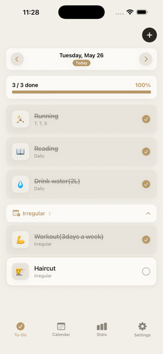 windays:routine calendar Screenshot 1 of 3