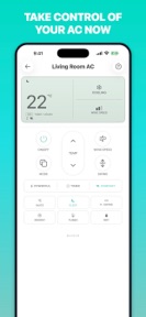 Smart AC Remote screenshot
