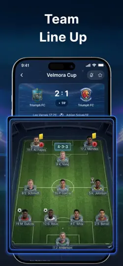 Скриншот Goalscore Live: Football Score на iPhone 1