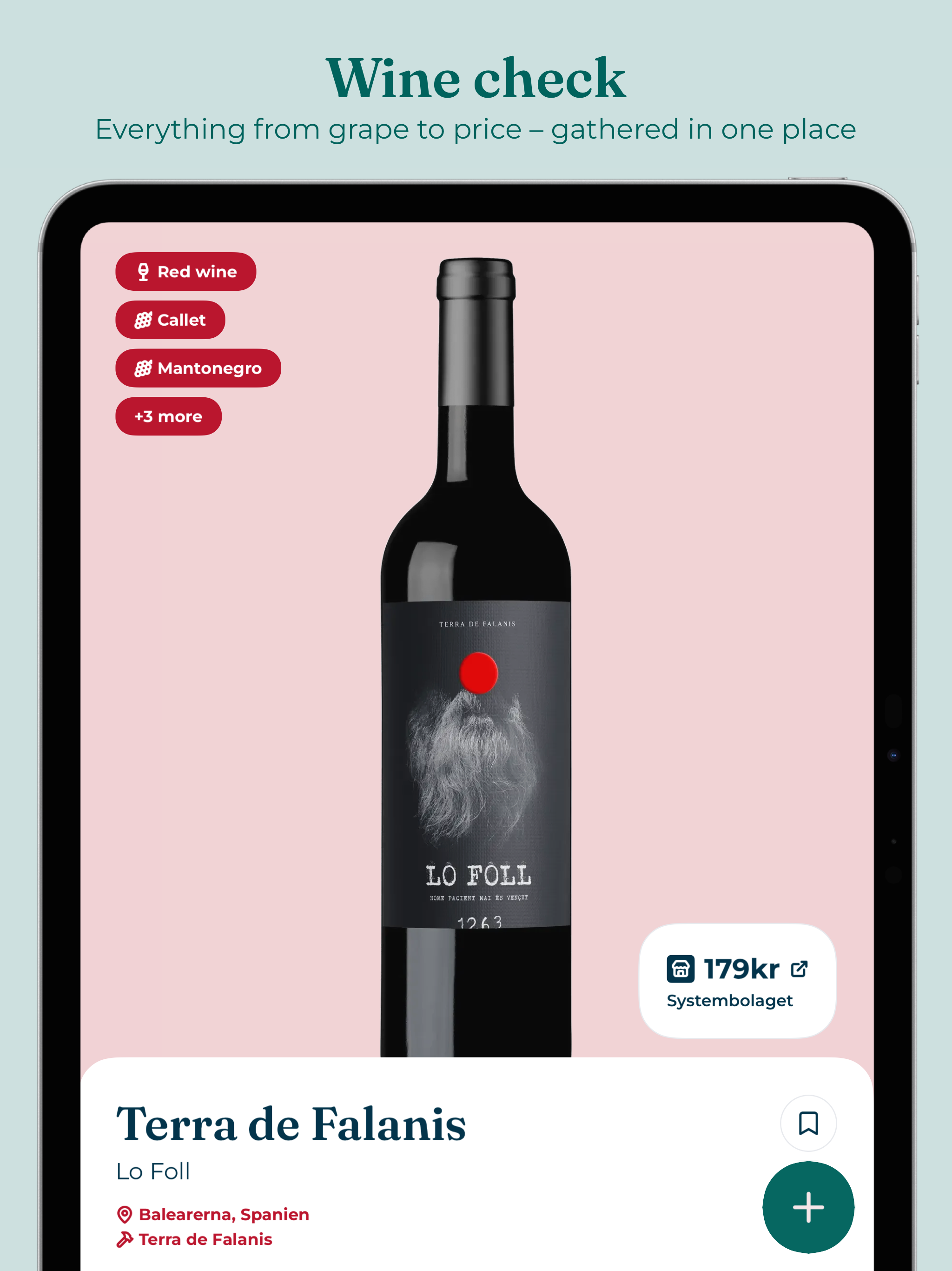 Tinto: Wine with joy