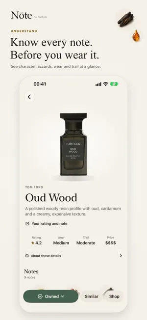 Nōte de Parfum: Fragrance screenshot 3