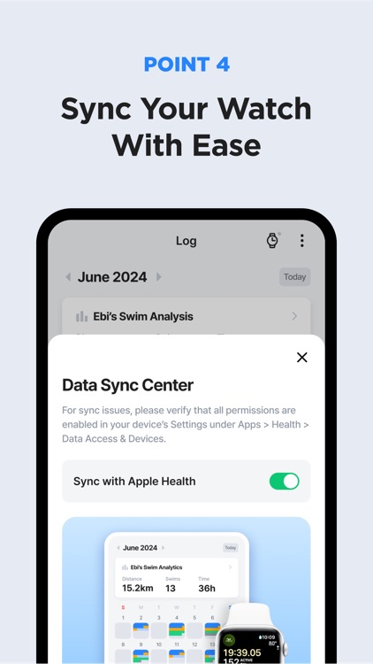 Swim Routine Tracker - Syeong screenshot-5