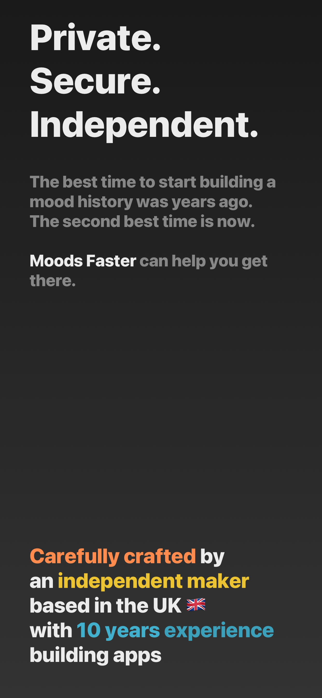 Moods Faster screenshot 8