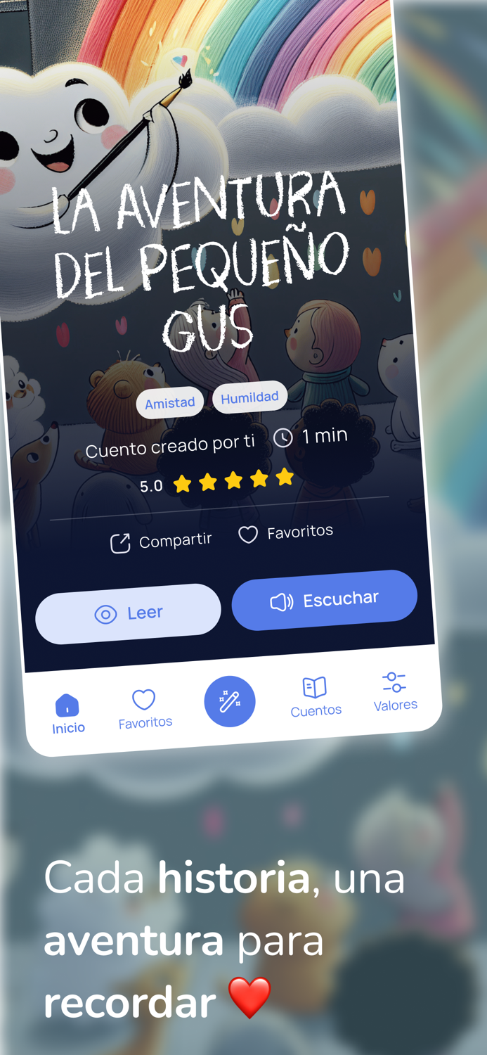 MiniTales cuentos para peques