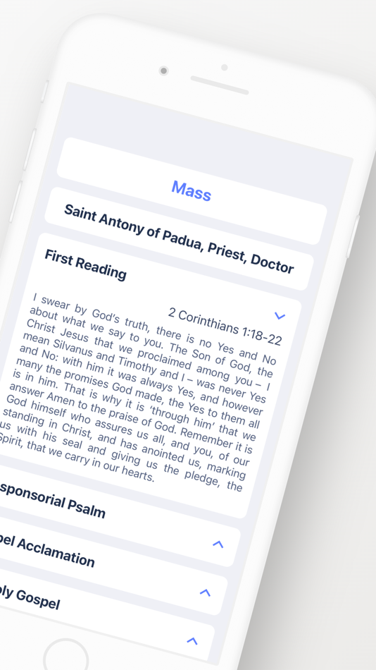 #2. iCatholic (iOS) 由: OZDV Software