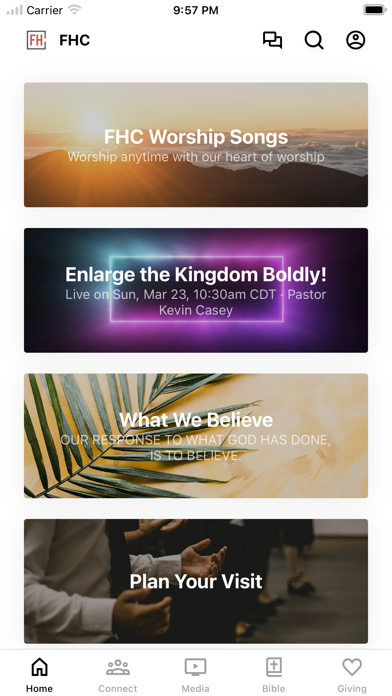 Father's House Church Screenshot