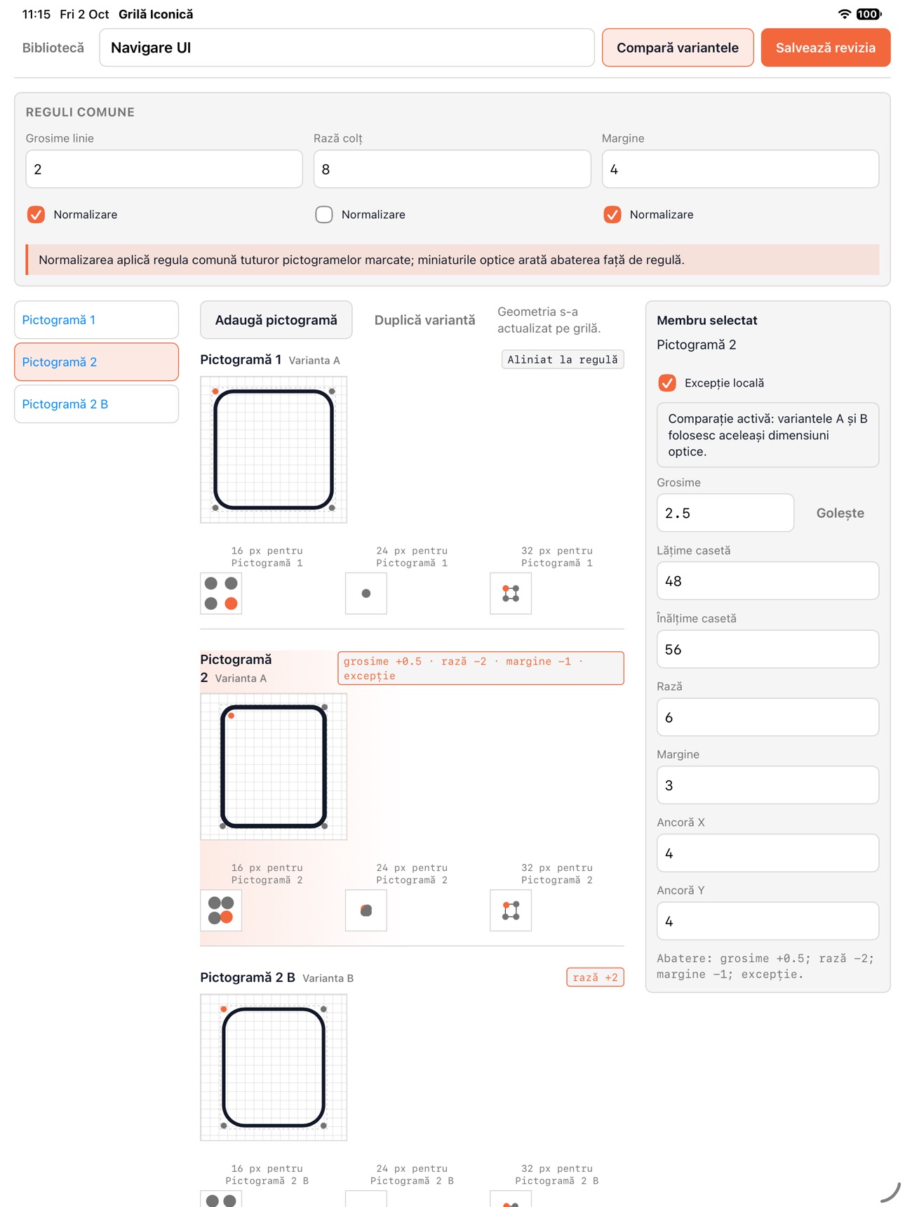 Screenshot 10 of Grilă Iconică