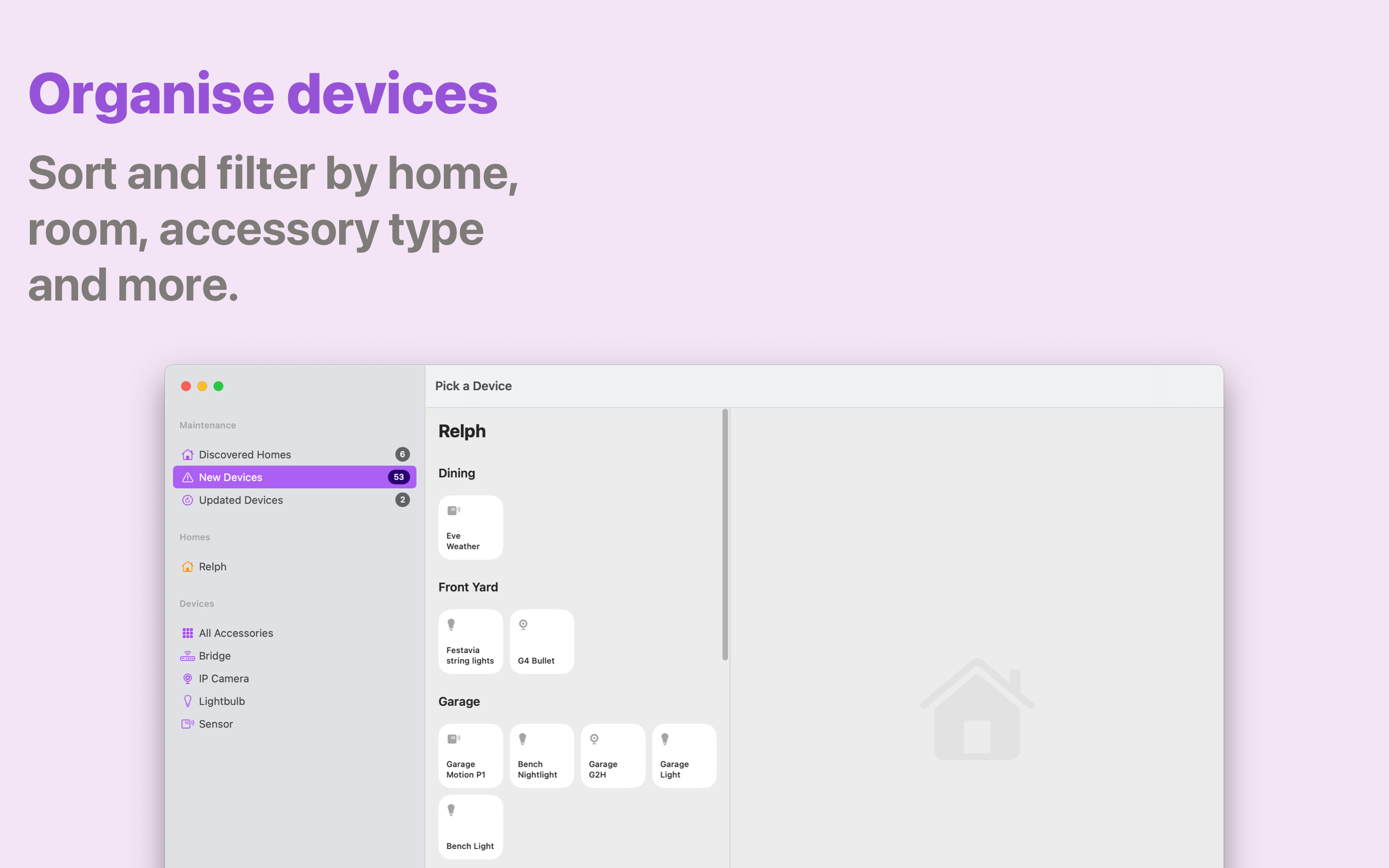 HomePass for HomeKit & Matter