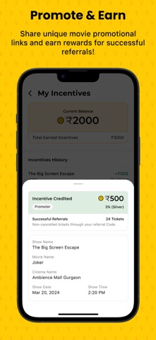 PVR Cinemas - Movie Tickets iPhone screenshot 5