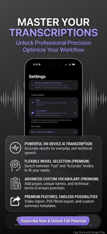 OffgridScribe screenshot