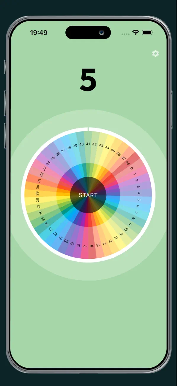 Screenshot #2 pour Number Roulette