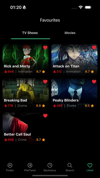 Hurawatch : Movies & TV Shows Screenshot 2 - AppWisp.com Hurawatch : Movies & TV Shows Screenshot 2 - AppWisp.com