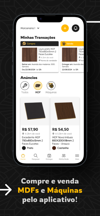 AjudaMarceneiro Screenshot 2 of 7