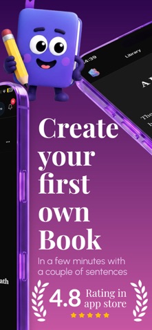 Bookcraft AI screenshot