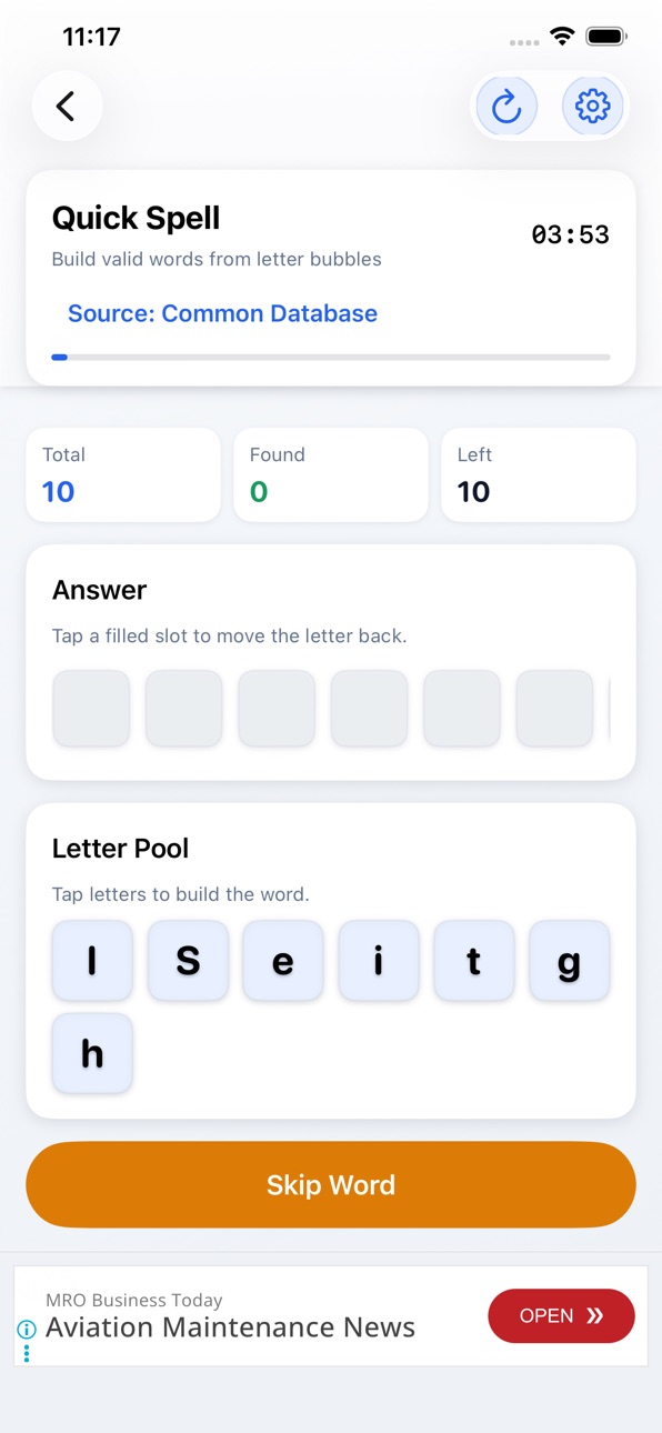 iPhone screenshot
