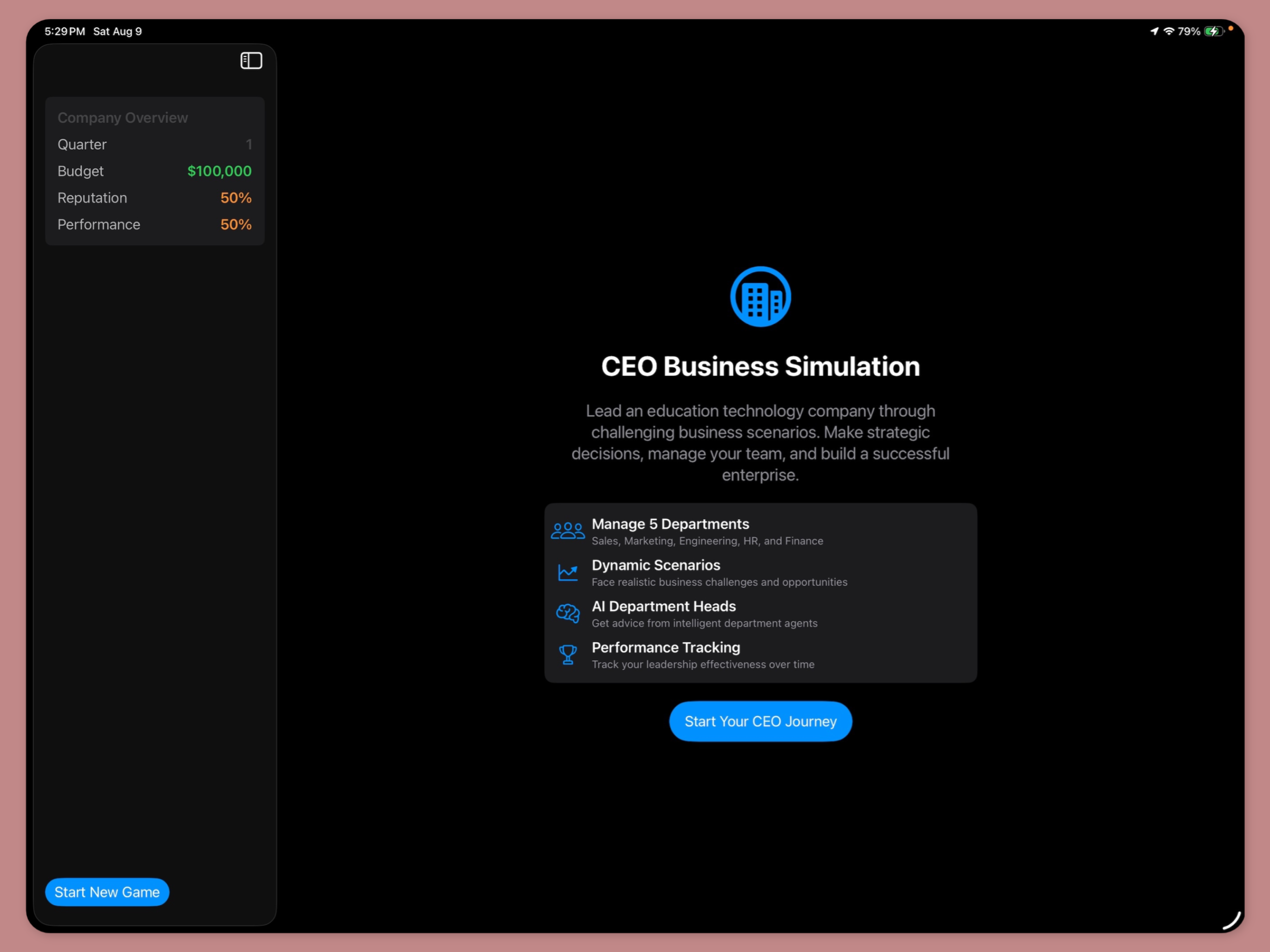 CEOSimulation