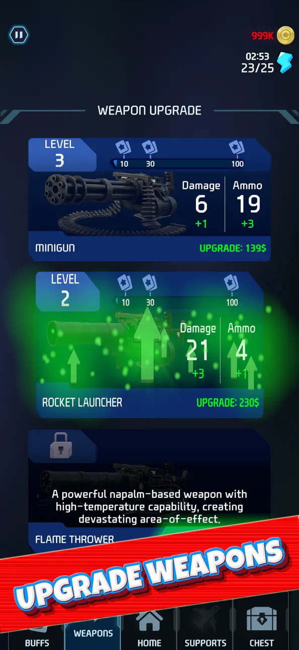 Doom Convoy iOS Mod IPA screenshot 2 - iOS game interface