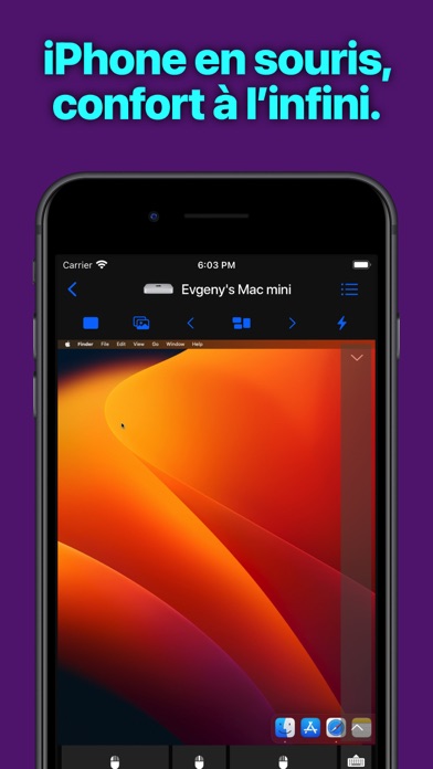 Screenshot #2 pour Remote, Mouse & Keyboard Pro