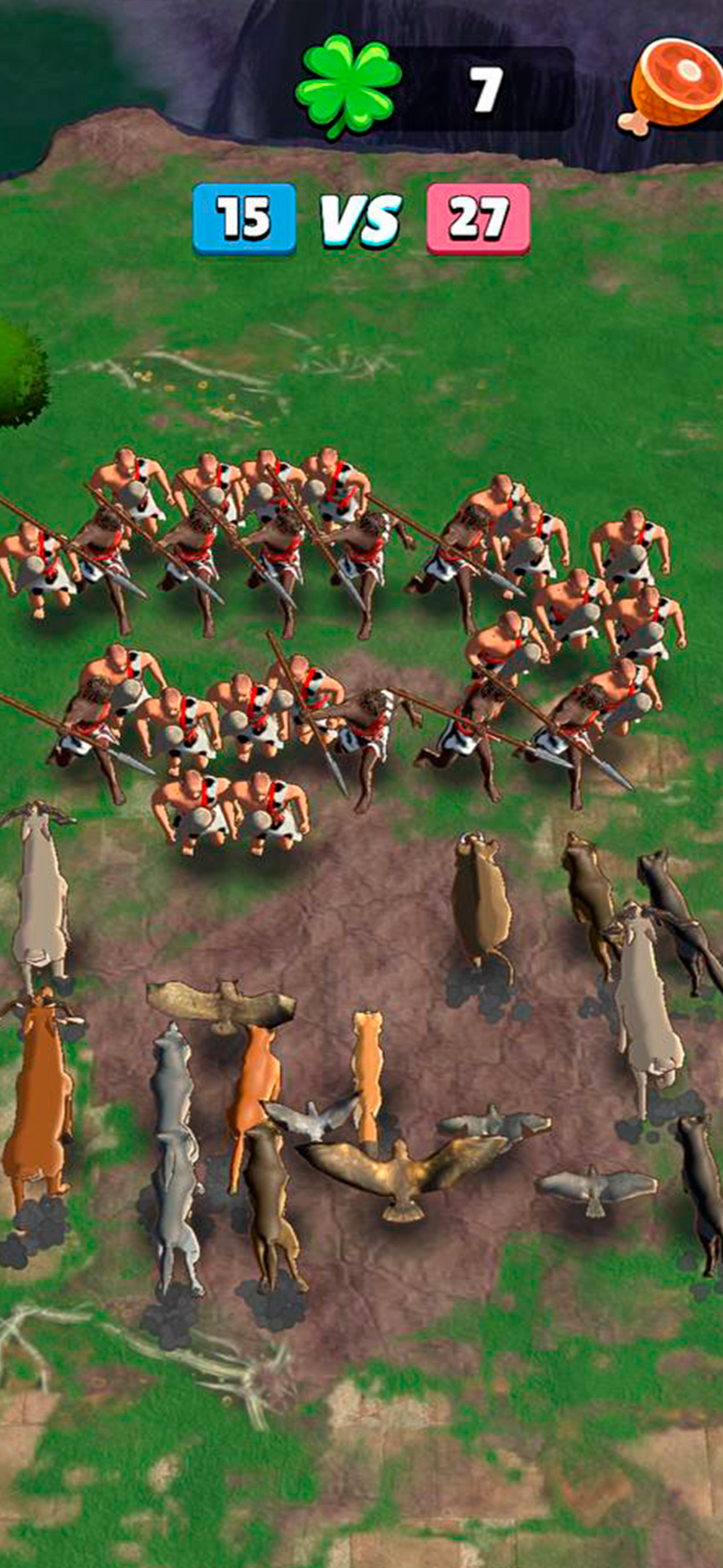 Merge and Hunt: Riot of Nature screenshot 5