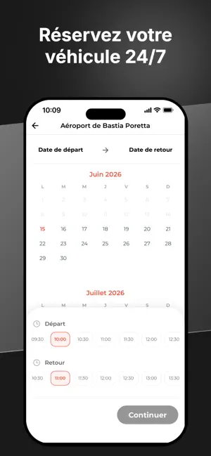 EasyGo - Location de voitures screenshot 3