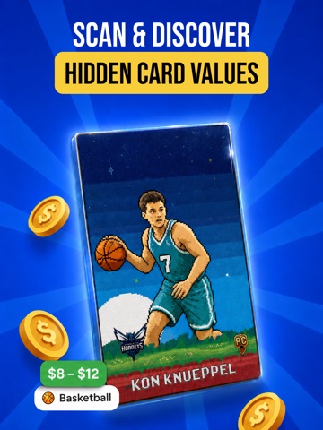 CardSpot: Card Value Scanner iPad screenshot