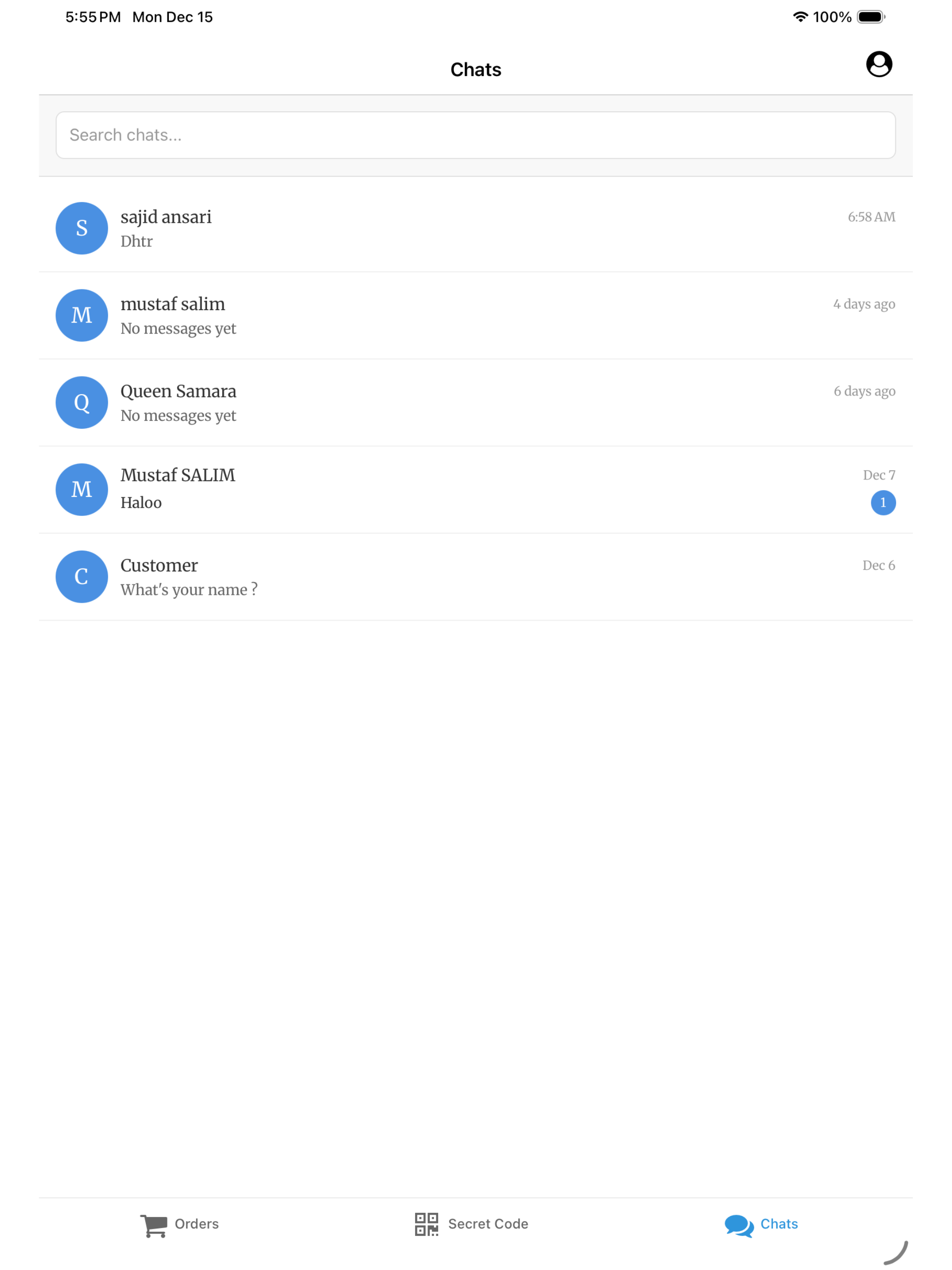 SBK Delivery screenshot 4