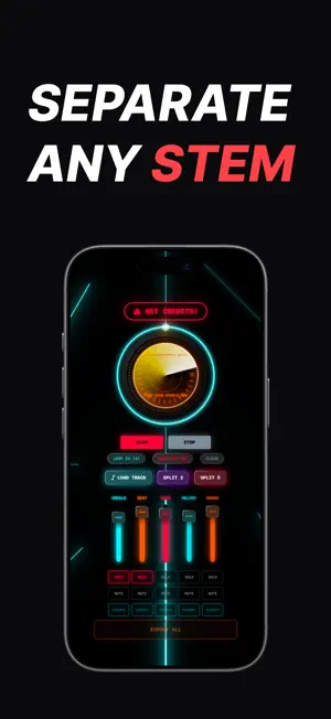 STEM-X: Vocal Isolation screenshot 1