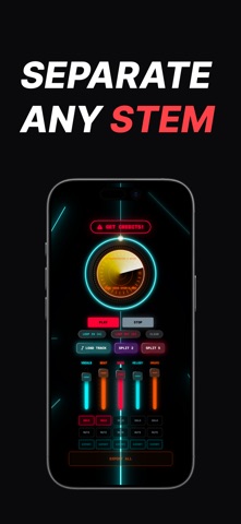 STEM-X: Vocal Isolation Screenshot 1 of 3