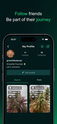 GrowDat - Grow Tracker Screenshot 7 of 8